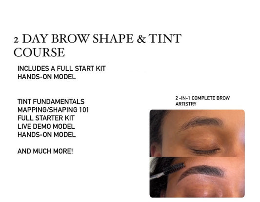 Shape & Tint Course
